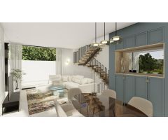 CHALET EN CONSTRUCCIÓN SOBRE PLANO!!