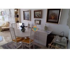 PISO EN 1ª LINEA DE PLAYA DE LEVANTE CON PARKING Y PISCINA!!!