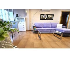 APARTAMENTO REFORMADO CON VISTAS AL MAR A MENOS DE 300M DE PLAYA PONIENTE!!