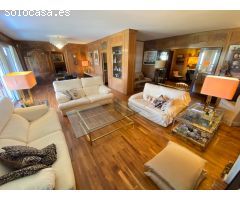 Increíble piso en la zona alta de Barcelona, totalmente exterior, en venta.