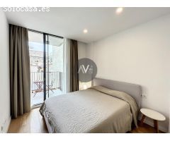 Vida de Lujo en Sarria-Sant Gervasi: Apartamento a estrenar con piscina y balcón