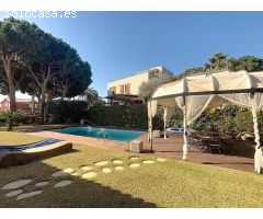 Exceptional property located in the prestigious Can Teixidó community in Alella