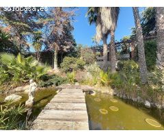 Exceptional property located in the prestigious Can Teixidó community in Alella