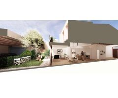 Piso reformado con jardín privado y garaje en Sant Andreu