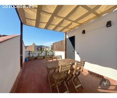 Piso reformado con gran terraza en el barrio de Sants