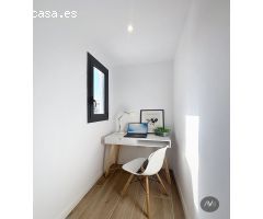Piso reformado con gran terraza en el barrio de Sants