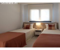 Apartamentos en frente al mar