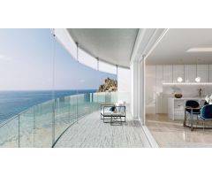 Experimente el lujo moderno en Delfin Tower