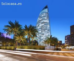 Experimente el lujo moderno en Delfin Tower