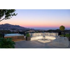 Polop Hills: vida contemporánea en un paraíso natural