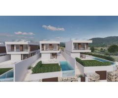 Salisol Golf: Villas modernas con vistas panorámicas en Finestrat, Alicante