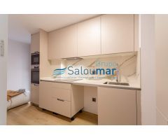 oficina en planta Piso con piscina comunitaria en  Cambrils - Zona PORT