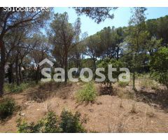 Construye tu Sueño entre los Pinos y Mar en Montgoda, Lloret de Mar