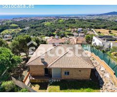 IMPRESIONANTES VISTAS AL MAR | EXCLUSIVA VILLA EN BLANES VISTAMAR