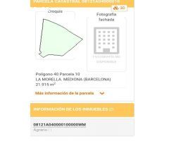 Terreno rural en Venta en Sant Quintí de Mediona, Barcelona