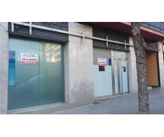 Local comercial en zona privilegiada de Igualada.