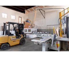 SE VENDE CARPINTERÍA EN PLENO FUNCIONAMIENTO – IGUALADA