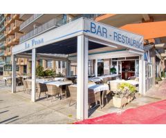 RESTAURANTE EN PRIMERA LÍNEA DE PLAYA