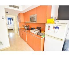 Bonito apartamento situado en Benalmádena en segunda línea de playa.