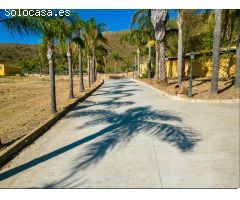 Magnífica finca rustica situada en Mijas.