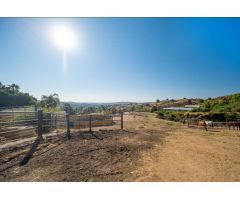 Magnífica finca rustica situada en Mijas.