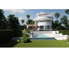 Villa de Lujo en Benalmádena Costa
