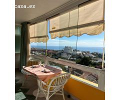 Encantador apartamento con vistas despejadas al mar en Torreblanca.