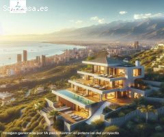 TERRENO PROXIMO USO RESIDENCIAL EN ZONA PINARES DE SAN ANTON (MALAGA)