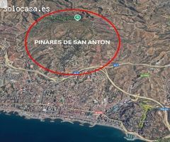 TERRENO PROXIMO USO RESIDENCIAL EN ZONA PINARES DE SAN ANTON (MALAGA)