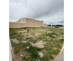 Terreno industrial en venta.