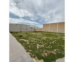 Terreno industrial en venta.