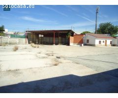 Solar industrial en venta Polígono Fin de semana Madrid