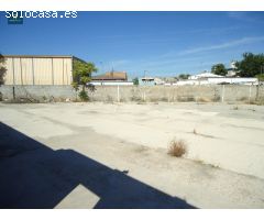 Solar industrial en venta Polígono Fin de semana Madrid