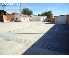 Solar industrial en venta Polígono Fin de semana Madrid