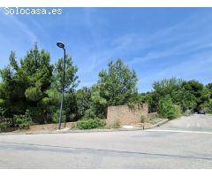 Parcela urbana con agua en la Lloma de Olocau