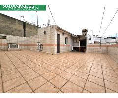 EXCLUSIVA - Casa 2 alturas con garaje y terraza en Lliria