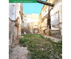Solar urbano 98m2 en Lliria