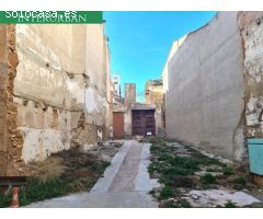 Solar urbano 221m2 en Lliria - Zona Clarin