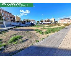 Parcela urbana de 113 m² en el centro de Lliria: Construye tu futuro