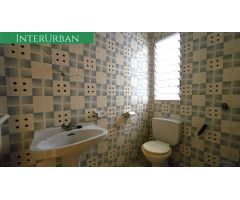 EXCLUSIVA INTERURBAN – Piso amplio y luminoso en Llíria, zona San Francesc