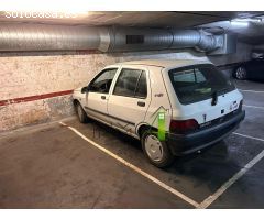 PARKING PARA COCHE PEQUEÑO