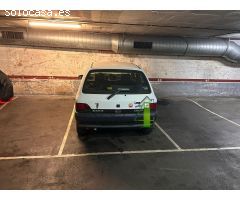 PARKING PARA COCHE PEQUEÑO