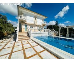 ESPECTACULAR CHALET EN ZONA CALASANCIO