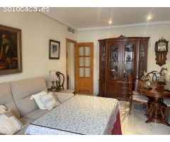 PISO CON TERRAZA, ASCENSOR Y GARAJE EN EL TABLERO