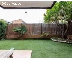 SE VENDE PISO BAJO CON JARDIN EN POZUELO DE ALARCON