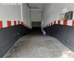 SE VENDE PLAZA DE GARAJE EN SAAVEDRA FAJARDO