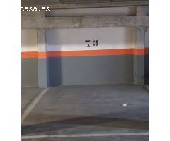 VENTA PLAZA GARAJE MARITURRI - CALLE OYON JUNTO PLAZA PORTICADA