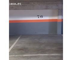 VENTA PLAZA GARAJE MARITURRI - CALLE OYON JUNTO PLAZA PORTICADA