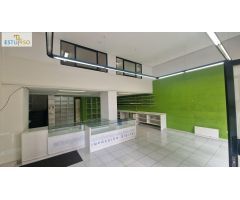 LONJA COMERCIAL BUENA RENTABILIDAD DURANTE 40 AÑOS-centrica-78m2+40m2 Entreplanta+Baño