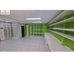 LONJA COMERCIAL BUENA RENTABILIDAD DURANTE 40 AÑOS-centrica-78m2+40m2 Entreplanta+Baño